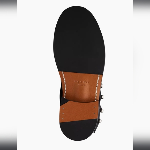 Rag & Bone Leather Moto Boot Women's 7 - Picture 6 of 14